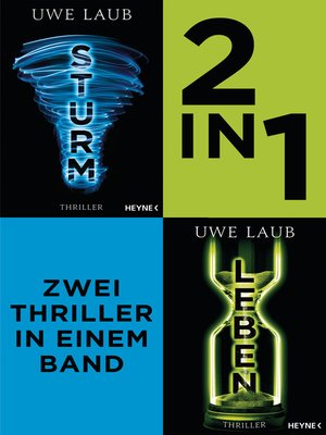 cover image of Sturm / Leben (2in1-Bundle)